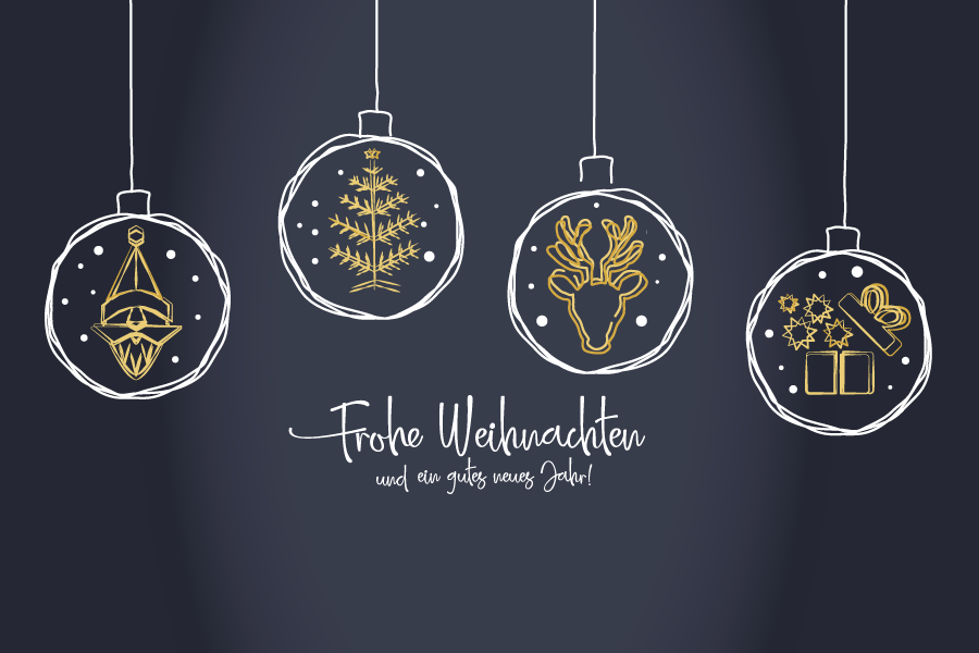 Weihnachtsgrüße 2025